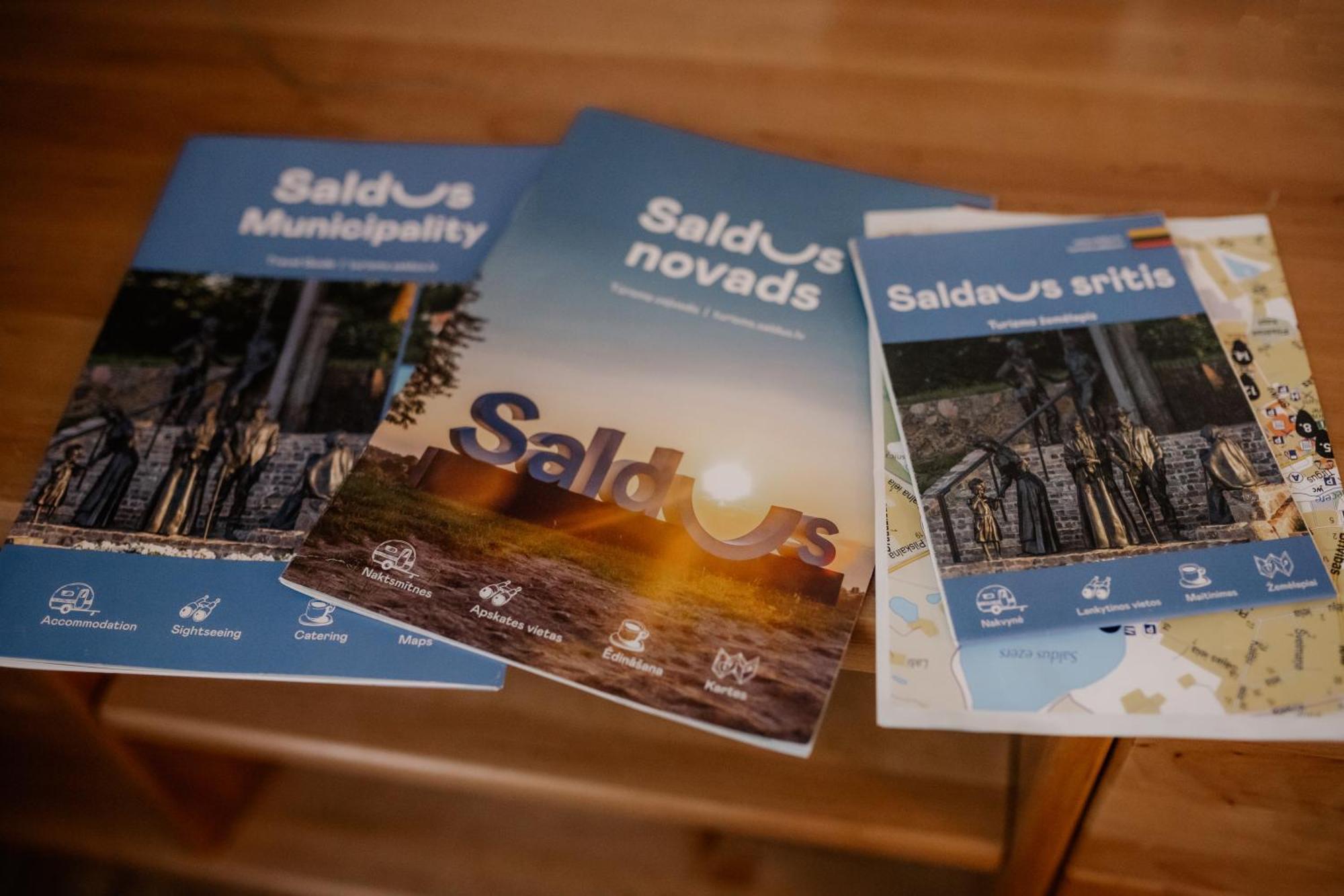 Aparthotel Saules Iela 2A Saldus Pokój zdjęcie